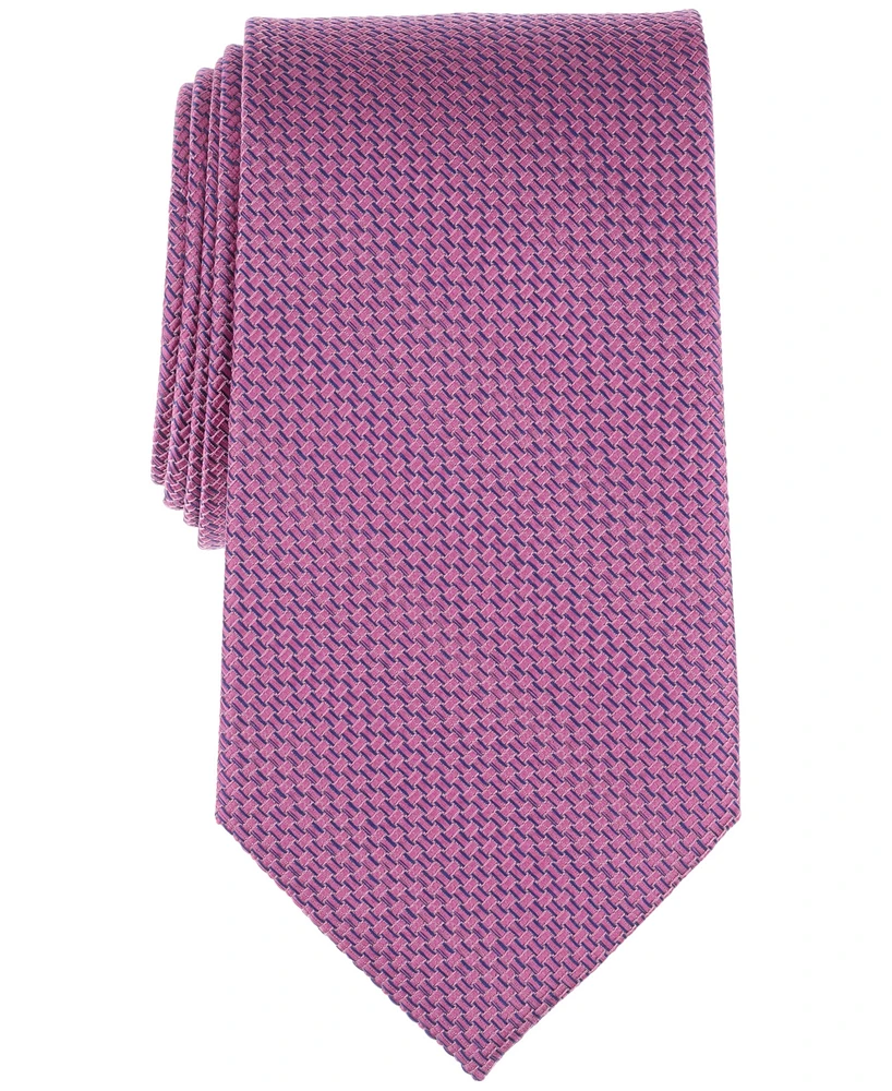 B by Brooks Brothers Men's Solid Textured Tie