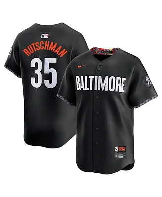 Nike Men's Adley Rutschman Black Baltimore Orioles City Connect Limited Player Jersey