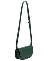 Melie Bianco Women's Inez Magnetic Snap Shoulder Handbag