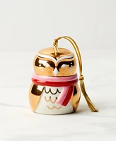 Kate Spade Be Jolly Owl Ornament