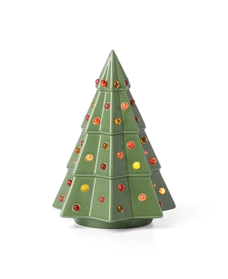 Kate Spade Evergreen Small Lit Tree Figurine