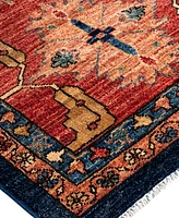 Adorn Hand Woven Rugs Serapi 10'1"x14'1" Area Rug