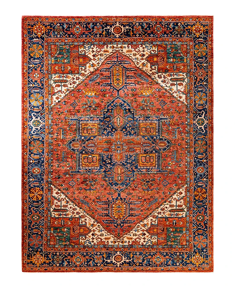 Adorn Hand Woven Rugs Serapi 8'10"x11'8" Area Rug