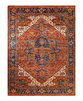 Adorn Hand Woven Rugs Serapi 8'10"x11'8" Area Rug