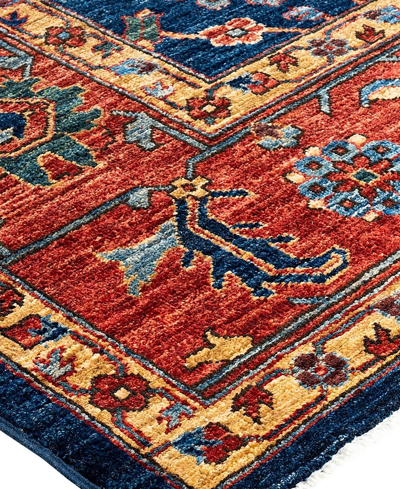 Adorn Hand Woven Rugs Serapi 9'2"x11'8" Area Rug
