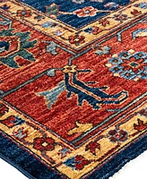 Adorn Hand Woven Rugs Serapi 9'2"x11'8" Area Rug