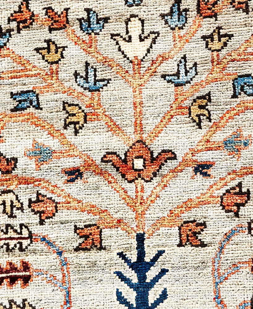 Adorn Hand Woven Rugs Serapi 9'1"x11'9" Area Rug