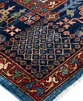 Adorn Hand Woven Rugs Serapi 8'11"x11'9" Area Rug