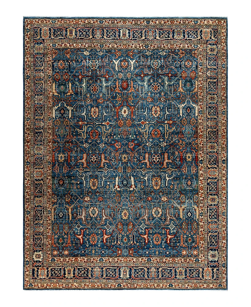 Adorn Hand Woven Rugs Serapi 8'11"x11'8" Area Rug