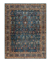 Adorn Hand Woven Rugs Serapi 8'11"x11'8" Area Rug