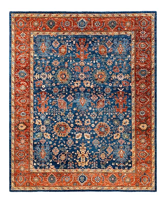 Adorn Hand Woven Rugs Serapi 7'8"x9'7" Area Rug