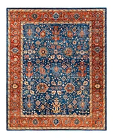 Adorn Hand Woven Rugs Serapi 7'8"x9'7" Area Rug