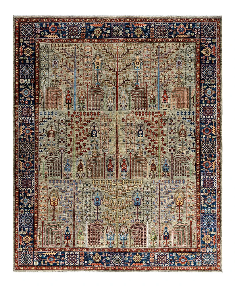 Adorn Hand Woven Rugs Serapi 8'1"x9'8" Area Rug