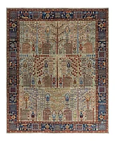 Adorn Hand Woven Rugs Serapi 8'1"x9'8" Area Rug