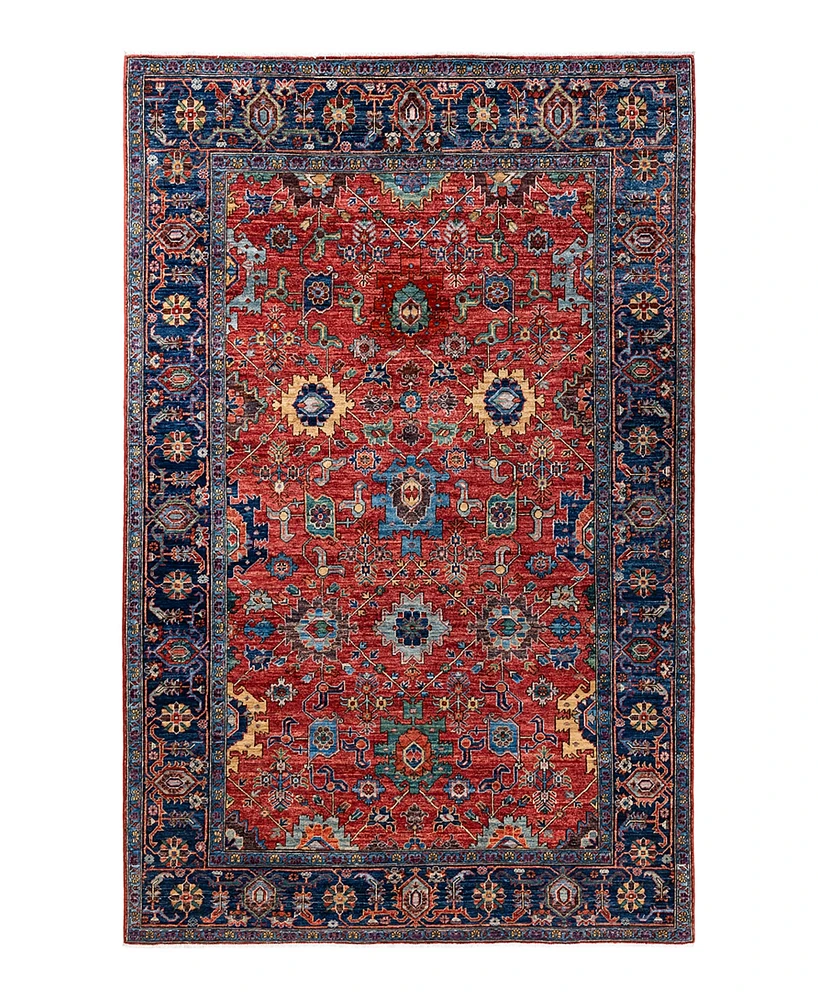 Adorn Hand Woven Rugs Serapi 5'11"x9'3" Area Rug