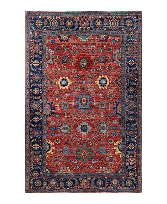Adorn Hand Woven Rugs Serapi 5'11"x9'3" Area Rug