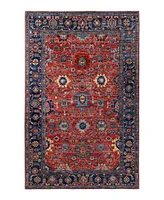 Adorn Hand Woven Rugs Serapi 5'11"x9'3" Area Rug