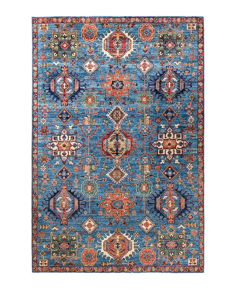 Adorn Hand Woven Rugs Serapi 6'6"x9'8" Area Rug