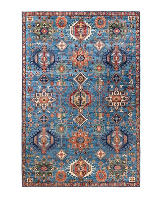 Adorn Hand Woven Rugs Serapi 6'6"x9'8" Area Rug