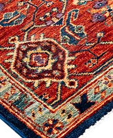 Adorn Hand Woven Rugs Serapi 5'10"x8'10" Area Rug