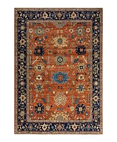 Adorn Hand Woven Rugs Serapi 6'3"x8'11" Area Rug