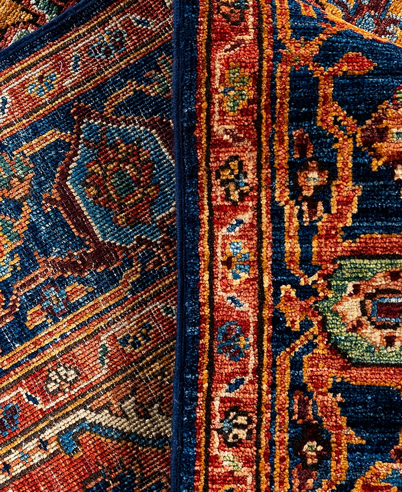 Adorn Hand Woven Rugs Serapi 5'10"x9'1" Area Rug