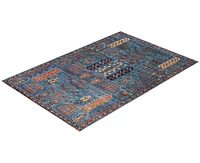 Adorn Hand Woven Rugs Serapi 4'3"x6'2" Area Rug