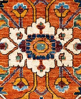 Adorn Hand Woven Rugs Serapi 7'10"x9'9" Area Rug