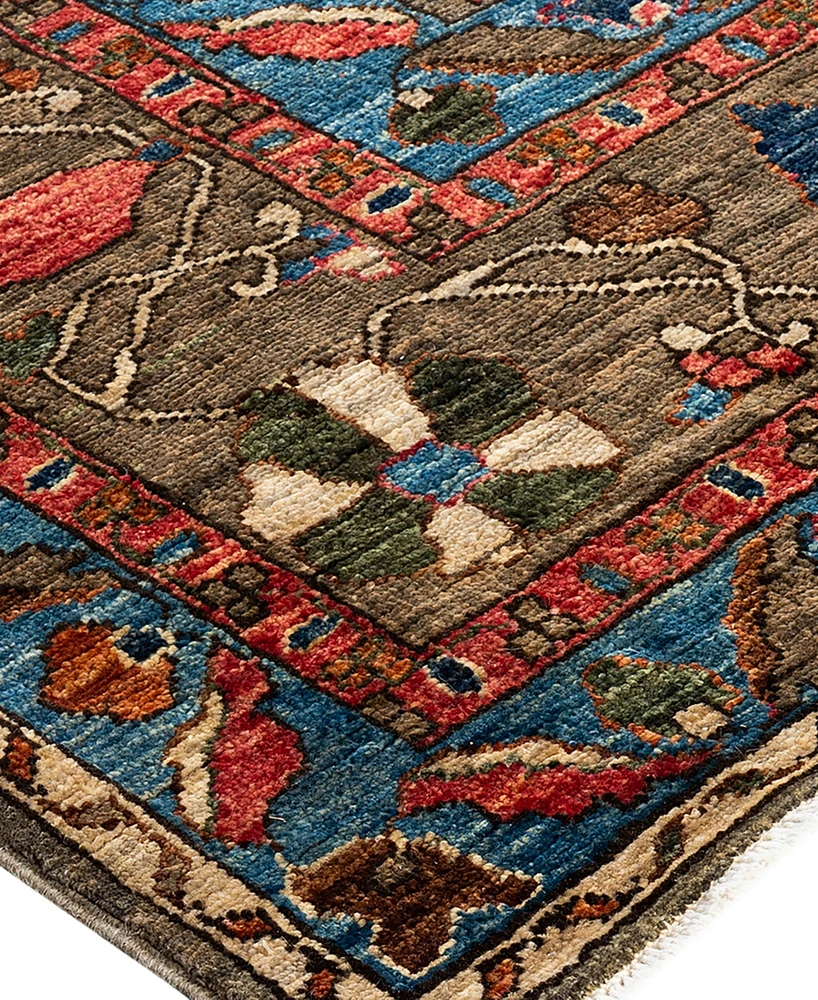 Adorn Hand Woven Rugs Serapi 8'1"x9'9" Area Rug