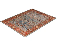 Adorn Hand Woven Rugs Serapi 7'10"x9'10" Area Rug