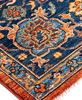 Adorn Hand Woven Rugs Serapi 8'1"x10'3" Area Rug