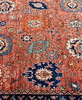 Adorn Hand Woven Rugs Serapi 6'5"x9'3" Area Rug