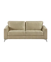 Homelegance White Label Resonance 77" Sofa