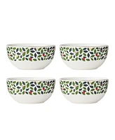 Kate Spade Evergreen 4-Piece Soup/ Cereal Bowls