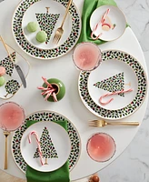 Kate Spade Evergreen 4-Piece Dinner Plates