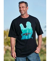 Boulder Creek Big & Tall by KingSize Nature Graphic Tee