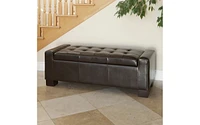 Guernsey Tufted Ottoman Bench Style, Storage & Elegance