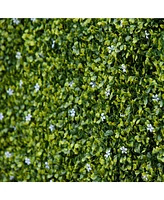 Streamdale Furniture Artificial Grass Wall Panels Greenery Backdrop for Privacy and Decor