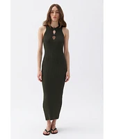 Nocturne Women's Cut-Out Knit Dress