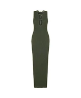 Nocturne Women's Cut-Out Knit Dress