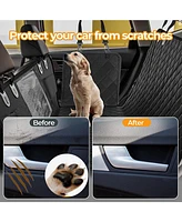 Streamdale Furniture Universal Car Seat Protector Hammock, Back Seat Cover, Trunk Cover, Mesh Window, Waterproof