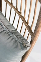Spacious 400 lb Capacity Egg Chair for Ultimate Relaxation