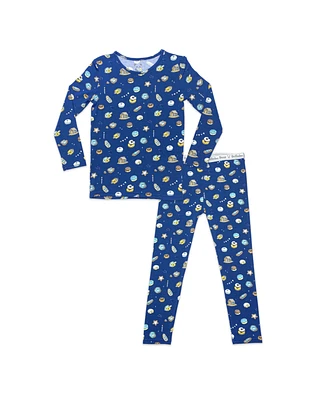 Bellabu Bear Kids Unisex Hanukkah Cookies Set of 2 Piece Pajamas