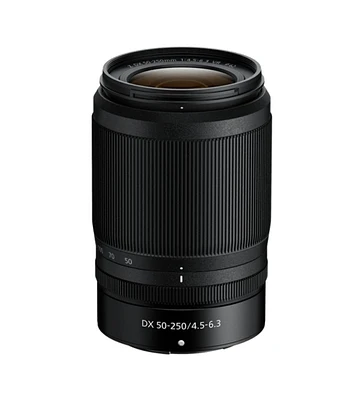 Nikon Nikkor Z Dx 50-250mm f/4.5-6.3 Vr Lens