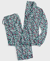 State of Day Women's Packaged Notched-Collar Pajama Set Xs-3X, Created for Macy's