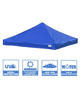 Yescom 9.6x9.6ft Canopy Replacement Top for 10ft Ez Tent Oxford Cover Outdoor