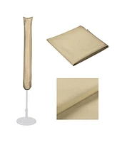 Yescom Outdoor Patio Umbrella Protective Cover Bag Polyester Uv Resistance 9 to 13 Ft