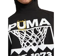 Puma Men's Winning Shot Graphic Tech Hoodie