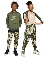 Nike Big Kids Club Fleece Cargo Pants