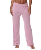 Tommy Hilfiger Women's Elastic-Waist Pajama Pants